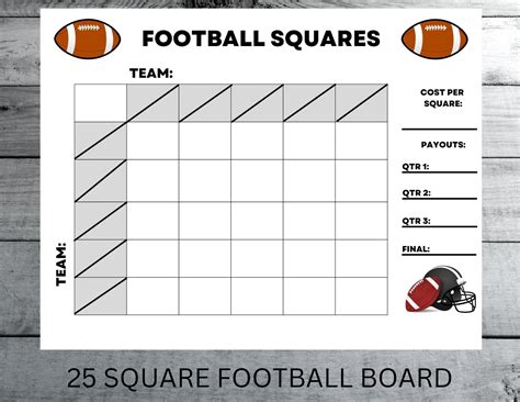football betting board|Football Squares .